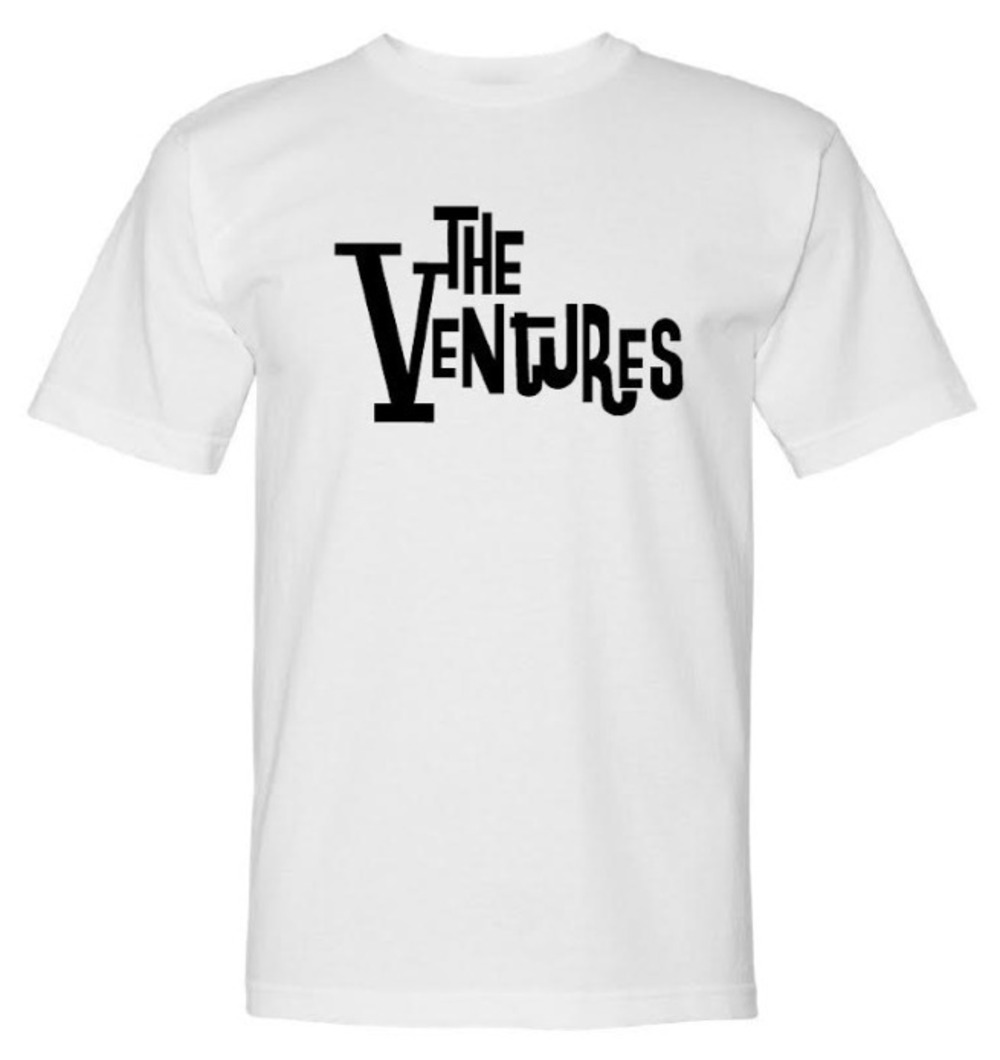 THE VENTURES LOGO TEE Shirt